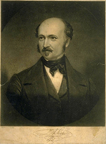 John Augustus Sutter. *28th February 1803, Kandern / Baden-Wurttemberg, + 18th June 1880, Washington D. C.