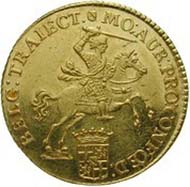 Netherlands / West Friesland, 14 guilders, gold (9.93 g), 1751