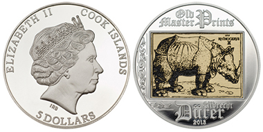 Cook Islands / 5 Dollars / Silver 925 / 20 g / 38.61 mm / Mintage: 2,500.
