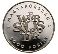 Hungary / 5,000 HUF / silver .925 / 34 mm / 20 g / Design: Zoltán Tóth / Mintage: 5,000.
