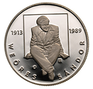 Hungary / 5,000 HUF / silver .925 / 34 mm / 20 g / Design: Zoltán Tóth / Mintage: 5,000.