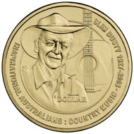Australia / 1 AUD / AlBr / 9g / 25mm / Design: A. Stokic / Mintage: Unlimited.