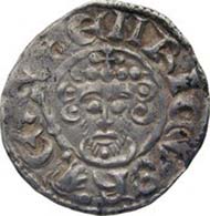 England, John, king of England 1199-1216, penny (= sterling), silver