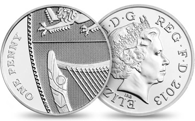 The special baby penny - not available for every child. Photo: BRM.