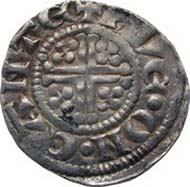 England, John, king of England 1199-1216, penny (= sterling), silver