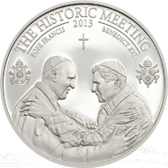 Palau / 5 Dollars / Silver .925 / 20 g / 38.61 mm / Mintage: 2,013.