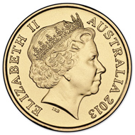 Australia / 2 Dollars / Al Br / 6.6g / 20.62mm / Mintage: Unlimited.