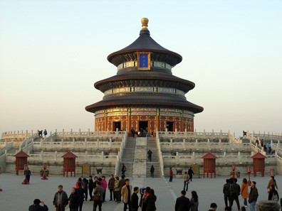 Temple of Heaven / Beijing. Photograph: Fioshoot / Wikipedia. CC-by-2.0.
