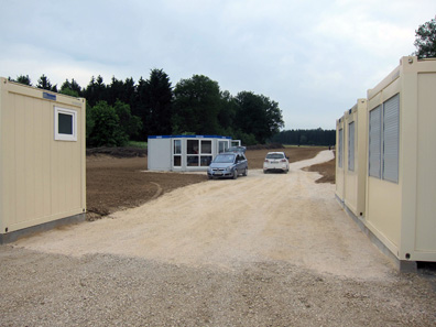 The entrance. Photograph: KW.
