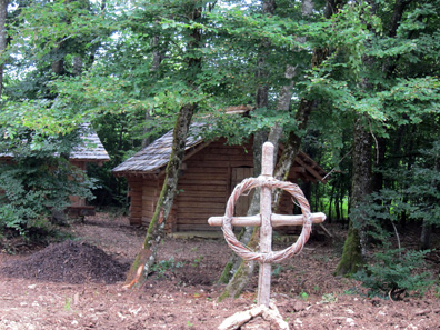 The Gallus Hermitage. Photograph: KW.