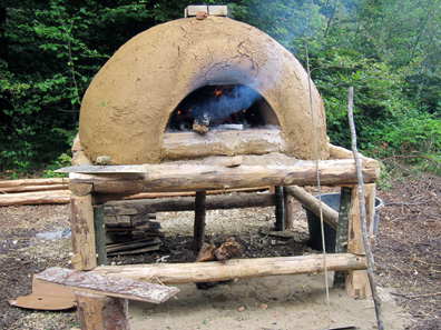 Oven. Photograph: KW.