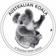 Australia / 2 AUD / silver .999 / 0.5g / 11.60mm / Design: Tom Vaughan / Mintage: unlimited.
