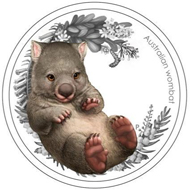 Australia / 0.50 AUD / silver .999 / 15.591g / 36.60mm / Design: Elise Martinson Mintage: 10,000.