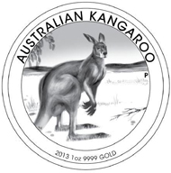 Australia / 1 AUD / silver .999 / 31.135g / 32.60mm / Design: Tom Vaughan / Mintage: 20,000.
