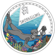 Australia / 1 AUD / aluminium / 13.80g / 30.20mm / Design: Tom Vaughan / Mintage: unlimited.