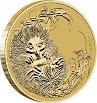 Australia / 1 AUD / aluminium / 13.00g / 30.20mm / Design: Elise Martinson / Mintage: unlimited.