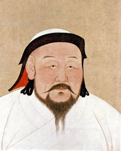 Khubilai Khan (1260-1294).