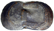 China. Qing Dynasty (1644-1911), silver ingots worth 10 liang. © MoneyMuseum, Zurich.