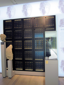 Roman coins. Photograph: KW.