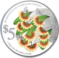 Singapore / 5 $ / 1oz silver .999 / 62.2g / 40.7mm / Mintage: 10,000 (each coin), 3,000 sets.