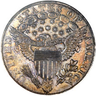 5699: The Mickley-Hawn-Queller Class I. Original 1804 Dollar, PR62 PCGS. From the Greensboro Collection, Part IV. Realized: $3,877,500.