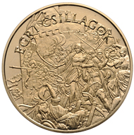 Hungary / 1,000 HUF / CuNiZn / 9.4 g / 29.2 mm / Design: Gábor Benö Pogány / Mintage: 10.000.