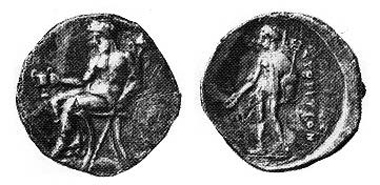 Svoronos 314.1, pl. 30.12; Le Rider XXVII, 20; specimen SNG Lockett 2608; MM 66; 1984, 219; 26 mm, 10.78 g.