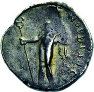 Svoronos 315.5, pl. 30.17; Le Rider IX, 10; specimen Sammler-Merkur; 26 mm; 11,30 g.