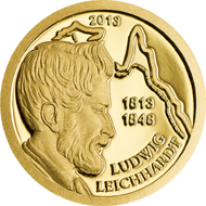 Palau / 1 dollar / gold .9999 / 0.5g / 11mm / Mintage: 15,000.