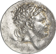 Perseus. Tetradrachm, 170-168. Extremely fine. Estimate: 1.250 euro.