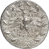 Perseus. Tetradrachm, 170-168. Extremely fine. Estimate: 1.250 euro.
