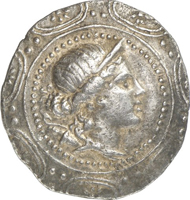 Macedonia. Second district. Tetradrachm, 158-150. Good very fine. Estimate: 3,000 euro.