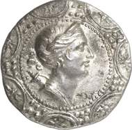 Macedonia. Issue of military government. Tetradrachm, 148/7, Amphipolis. Extremely fine. Estimate: 3,000 euro.