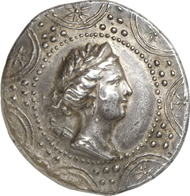 Makedonia as Roman province. Tetradrachm, 147, Amphipolis. Extremely fine. Estimate: 5,000 euro.