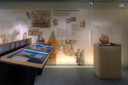 The history of capitalism lively illustrated. © Wertpapierwelt - Stiftung Sammlung hist. Wertpapiere, Olten.