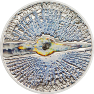 Cook Islands / 5 Dollars / Silver .925 / 20g / 38.61mm / Mintage: 2,500.
