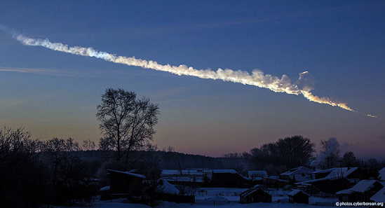 The meteorite. Photo: Alex Alishevskik / http://creativecommons.org/licenses/by-sa/2.0/deed.de.