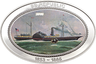 Cook Islands / 5 Dollar / silver .925 / 25 g / 30x45 mm / Mintage: 1,865.
