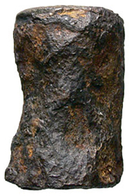 Forger's iron die, 33x20mm, 77.46g, for reverse of Mark Antony silver legionary denarius, after 31 BC (cf. RRC 544/19, CRI 356). Gemini Numismatic Auctions X, New York, 13.1.2013, $4,500. Photo: Gemini Numismatic Auctions.