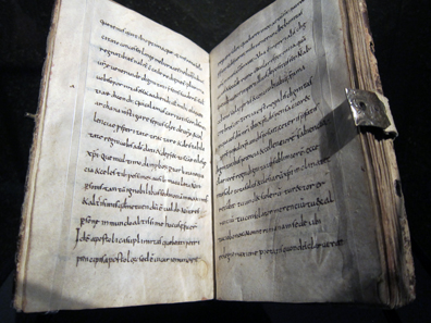 Alcuin's letters to Charlemagne. Klosterstift St. Gallen. Photo: UK.