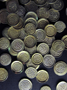Treasure of Ilanz. Rätisches Museum, Chur. Photo: UK.