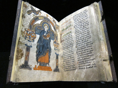 Liber Viventium. Klosterstift St. Gallen. Photo: UK.