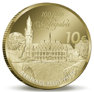 The Netherlands / 10 euros / .900 gold / 6.72g / 22.5mm / Mintage: 2,000.