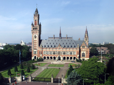 The Peace Palace. Photo: International Court of Justice.