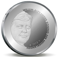 The Netherlands / 5 euros / .925 silver / 15.5g / 33mm / Mintage: 12,500.