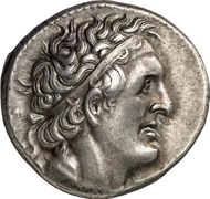 EGYPT. Ptolemy I, 305-282. Tetradrachm, 295/4-293/2, Alexandria. Weight: 14.16 g. From auction sale Gorny & Mosch, München 165 (2008), 1435.