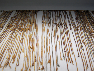 Inca quipu, 15th to 16th century CE. Photo: KW.