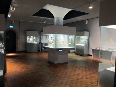 The last exhibition room. Photo: KW.