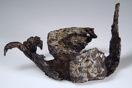 One of the very first findings at Harzhorn: a Roman