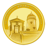 Macau / 250 Macao-Pataca / 1/4oz 999.9 gold / 21.96mm.
